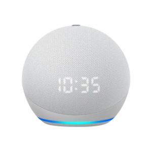 ALEXA ECHO DOT 5ª GERAÇÃO COM RELÓGIO