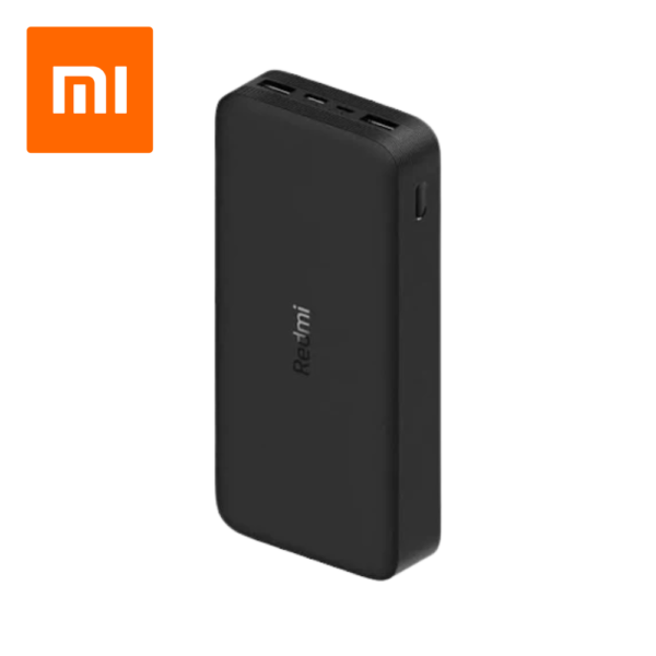 CARREGADOR PORTÁTIL XIAOMI 20.000mAh