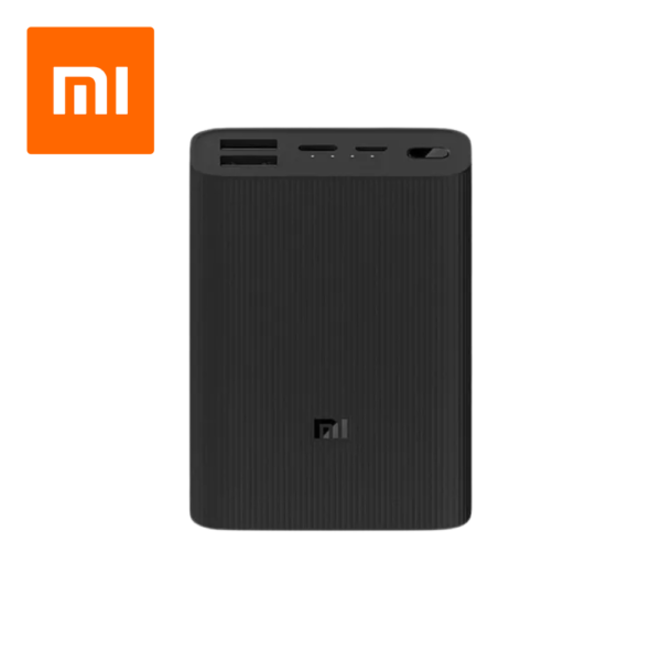 CARREGADOR PORTÁTIL XIAOMI 10.000mAh ( COMPACTO )