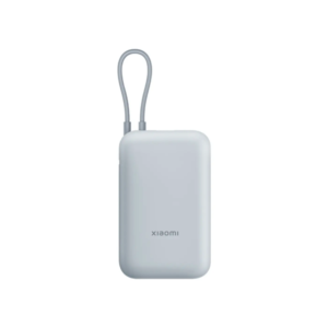 CARREGADOR PORTÁTIL XIAOMI 20.000mAh 33w - Cabo Integrado