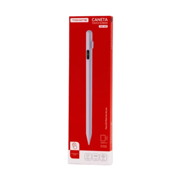 CANETA TOUCH CAPACITIVA TOMATE 0,9mm (IOS)