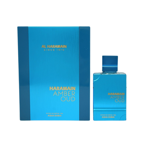 AMBER OUD AQUA DUBAI AL HARAMAIN 100ML