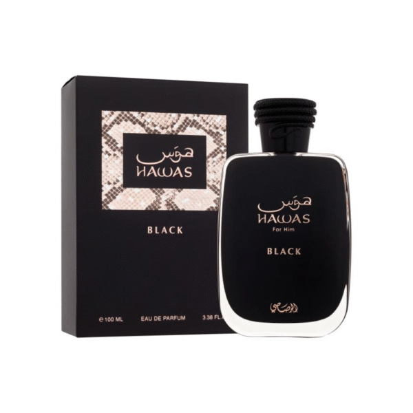 HAWAS BLACK RASASI 100ml