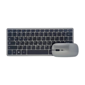 KIT TECLADO E MOUSE BLUETOOTH