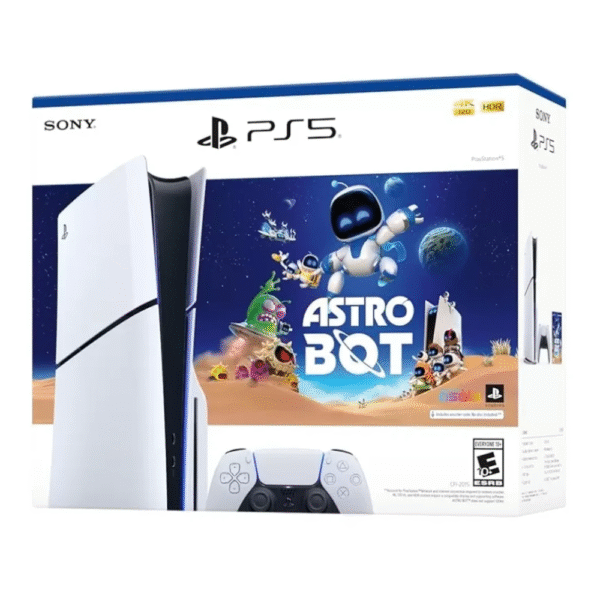 Console Playstation 5 - Midia Física SSD 1TB Com 2 Jogos + Controle Sem Fio Dualsense Sony