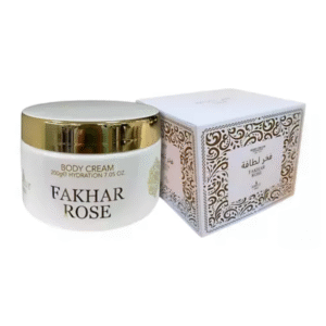 CREME HIDRATANTE CORPORAL FAHKAR ROSE 200MG