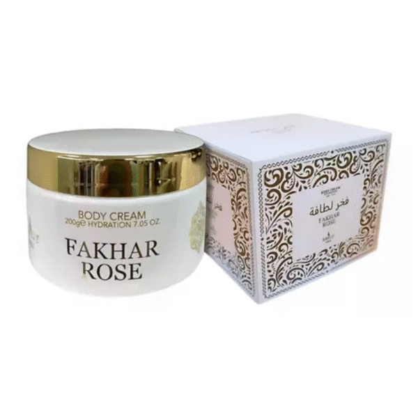 CREME HIDRATANTE CORPORAL FAHKAR ROSE 200MG