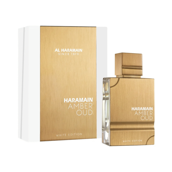 AMBER OUD WHITE EDITION AL HARAMAIN 80ML