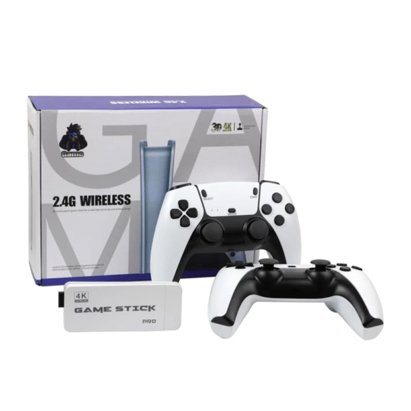 GameStick Retro - M15 PRO 4K (20.000 jogos)