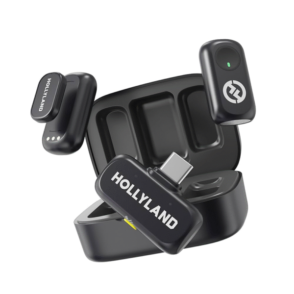 MICROFONE HOLLYLAND LARK A1 - TYPE C