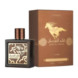 QAED AL FURSAN UNTAMED LATTAFA 100ML