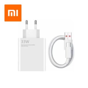 CARREGADOR XIAOMI 33W TURBO