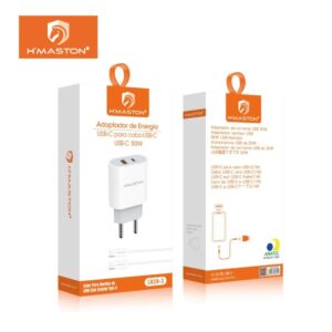 CARREGADOR H'MASTON 50W TYPE-C