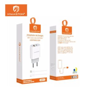 CARREGADOR H'MASTON 50W LIGTHNING