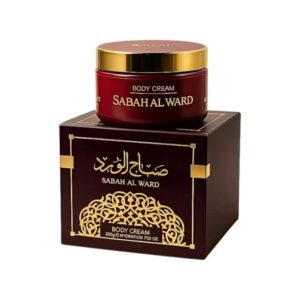 Creme Hidratante Corporal SABAH AL WARD 200mg