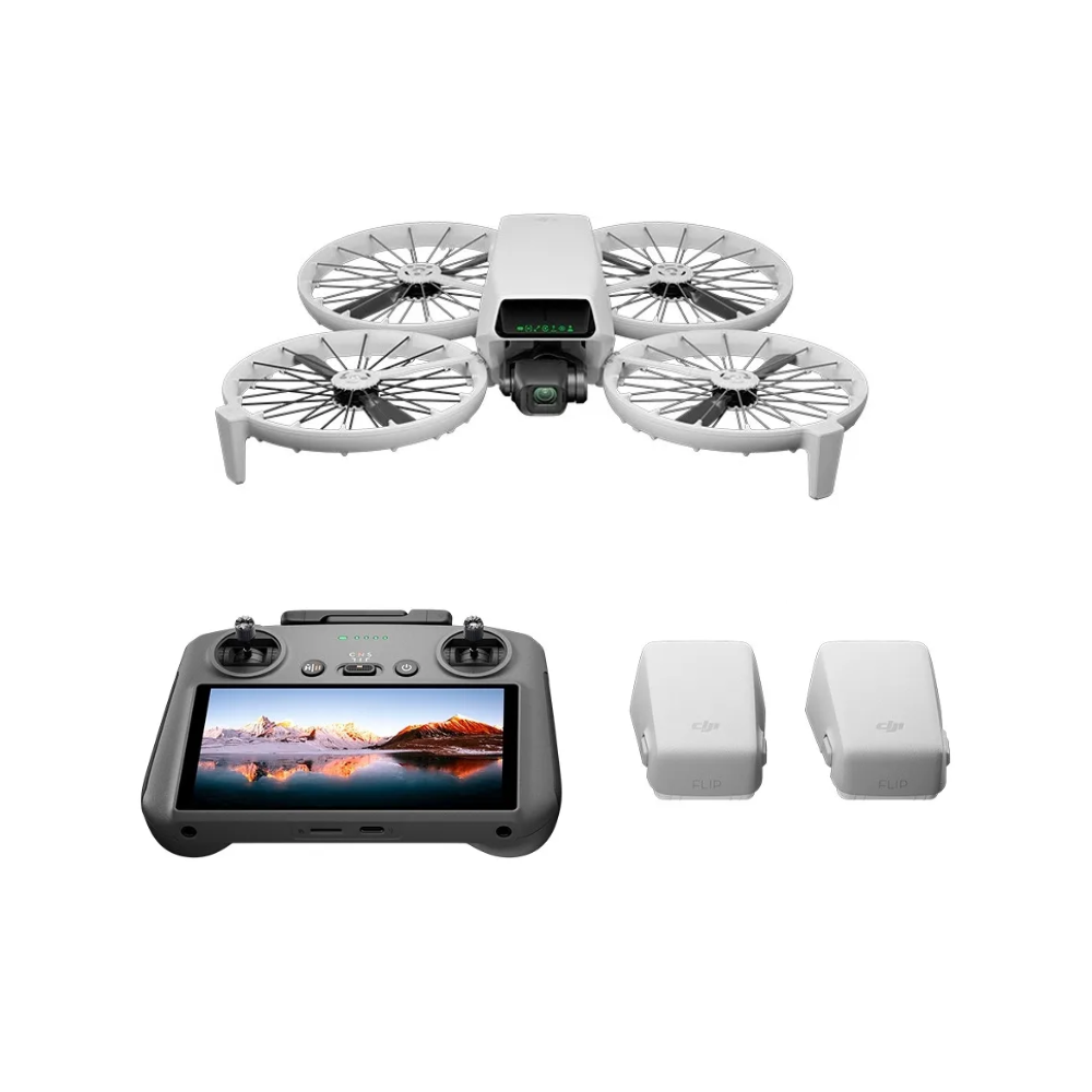 DRONE DJI FLIP COMBO