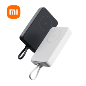 PowerBank XIAOMI Magnético com cabo integrado 33w