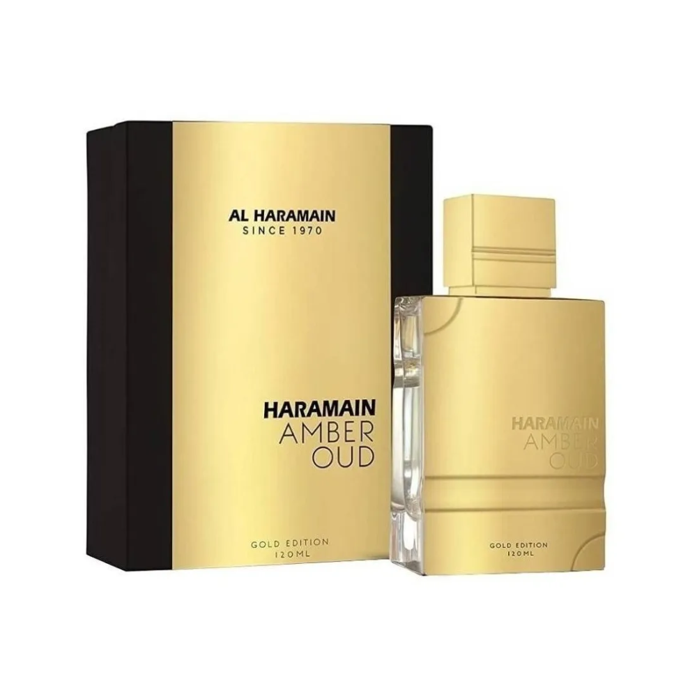 Amber Oud Gold Edition Al Haramain 120ml
