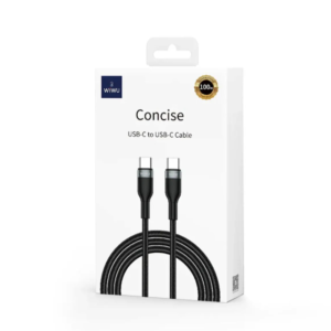 CABO WIWO 100W USB-C PARA USB-C