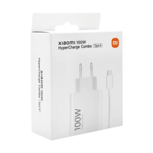 CARREGADOR XIAOMI 100W TURBO