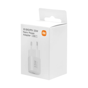 CARREGADOR XIAOMI NANO 33W